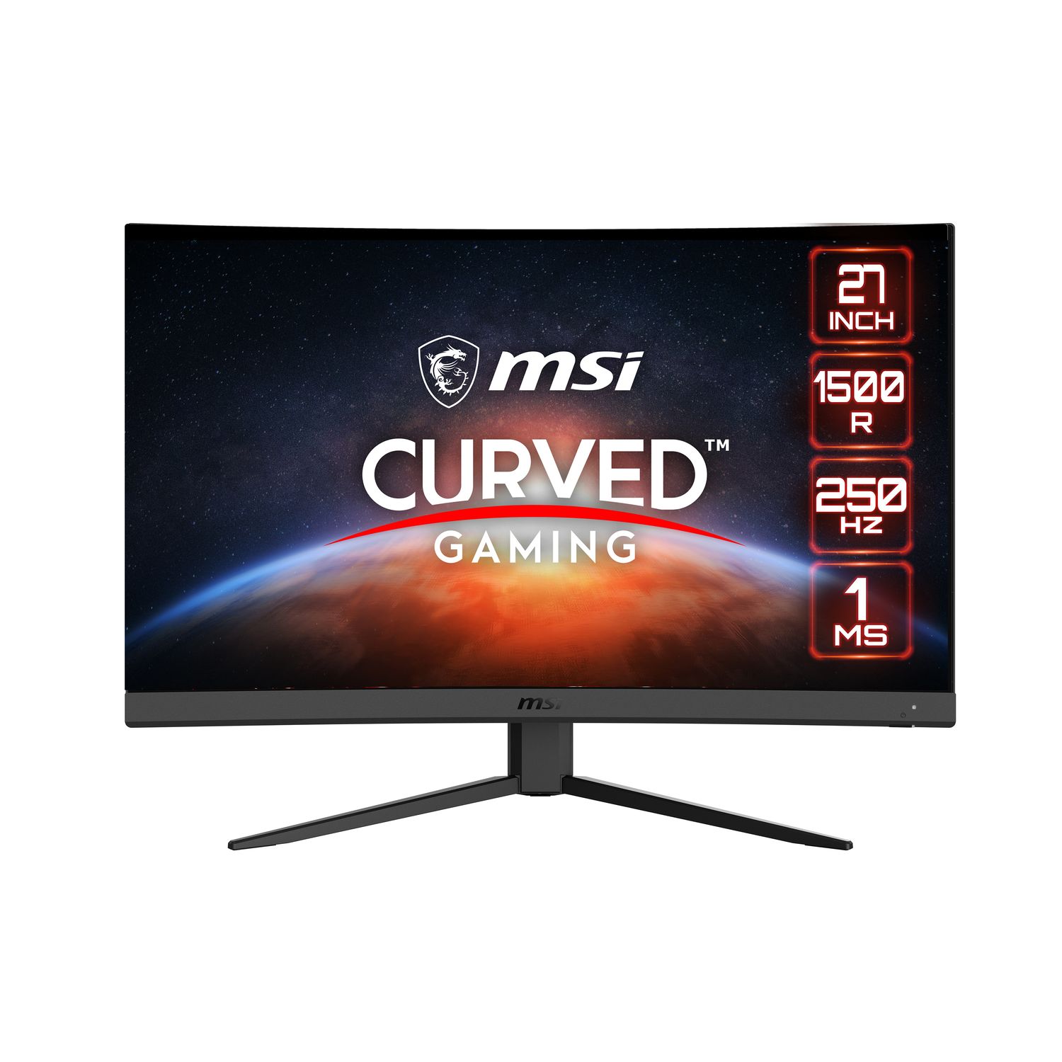 MSI G27C4X 27 inch Curved Gaming Monitor 9S6-3CA91T-090