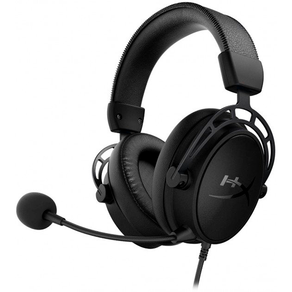 HyperX Cloud Alpha S Black Gaming Headset