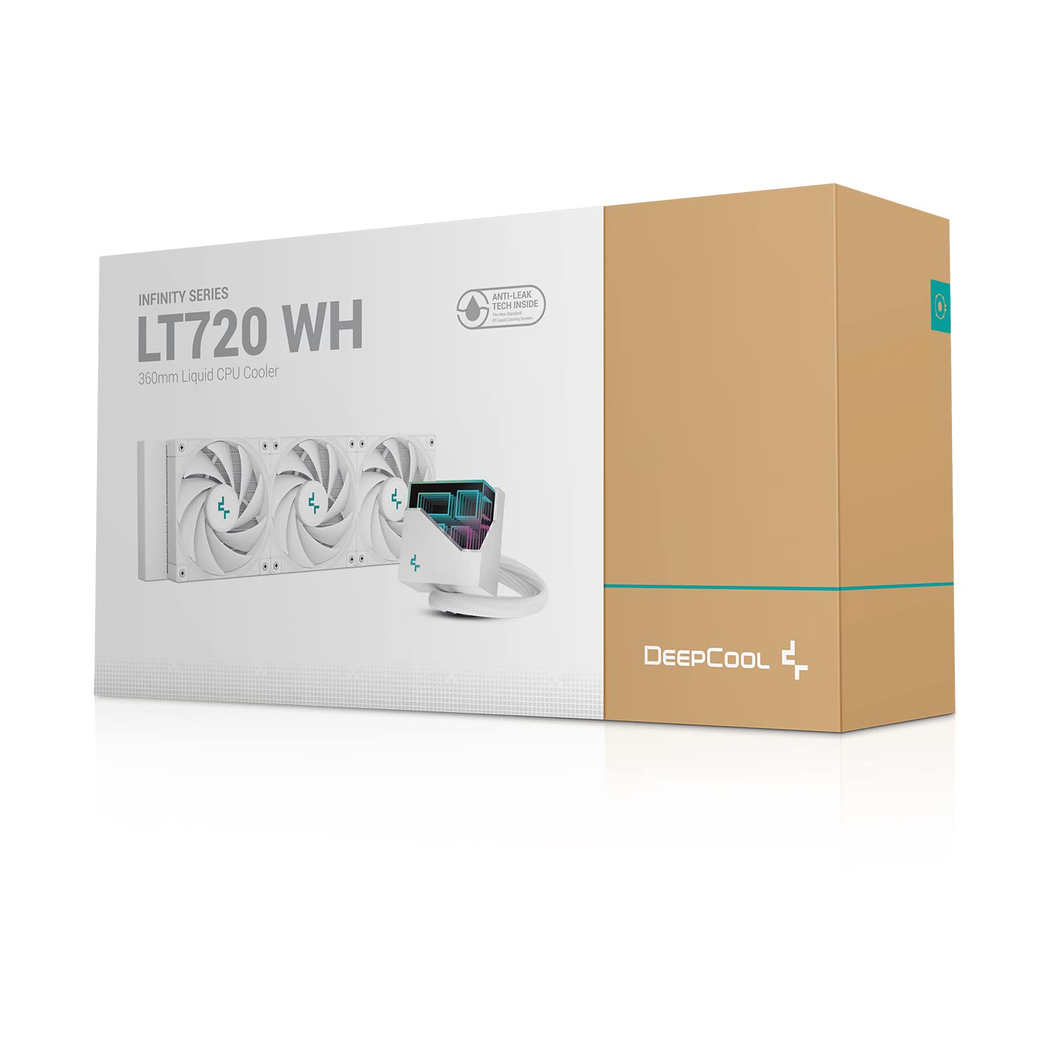 DeepCool LT720 WH Liquid CPU Cooler