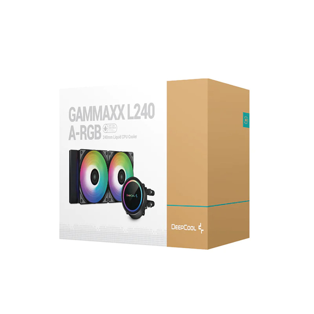 DeepCool GAMMAXX L240 A-RGB Liquid CPU Cooler