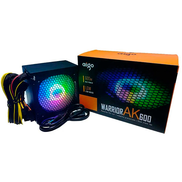 Aigo AK600 600W RGB Power Supply