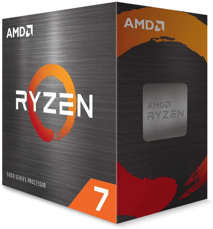 AMD Ryzen 7 5800X Desktop Processors