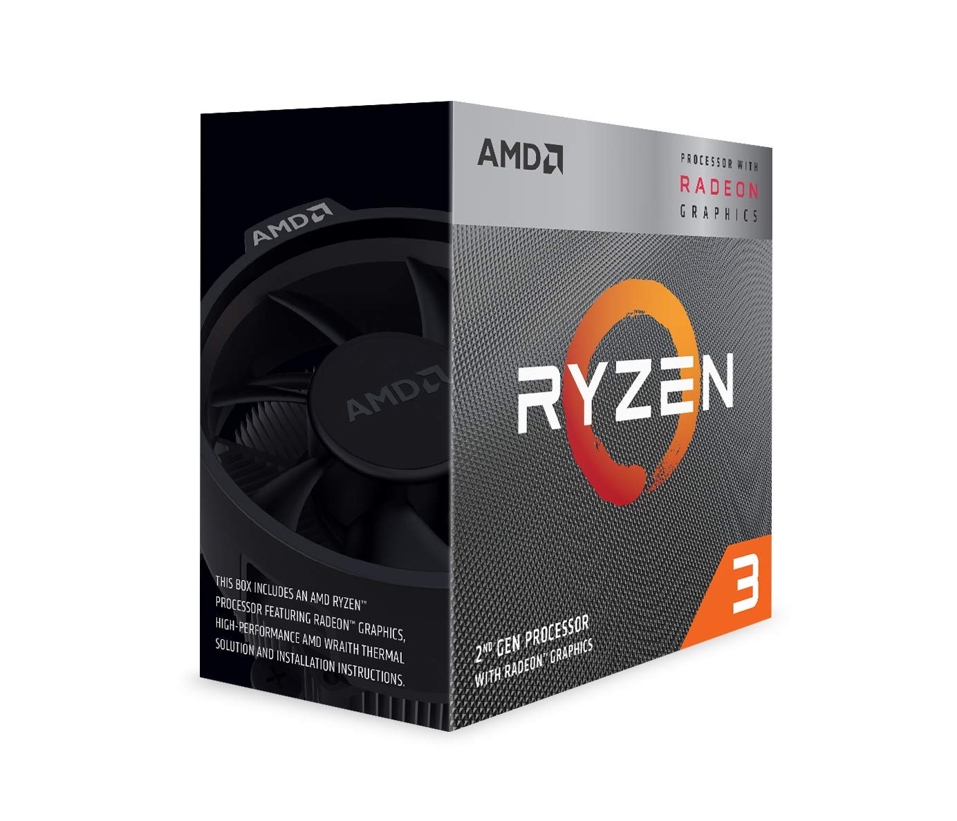 AMD Ryzen 3 3200G with Radeon Vega 8 Graphics