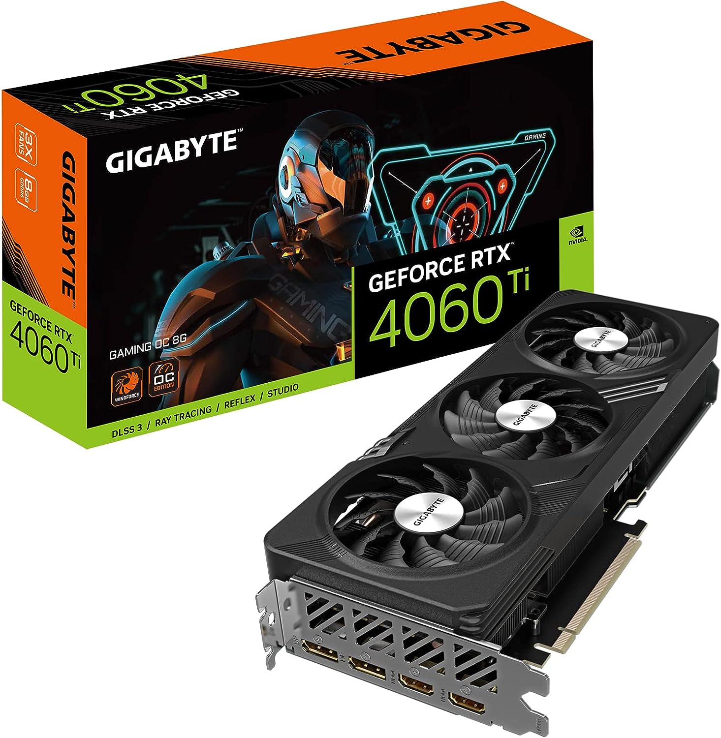 Gigabyte GeForce RTX 4060 Ti Gaming GDDR6 OC Edition