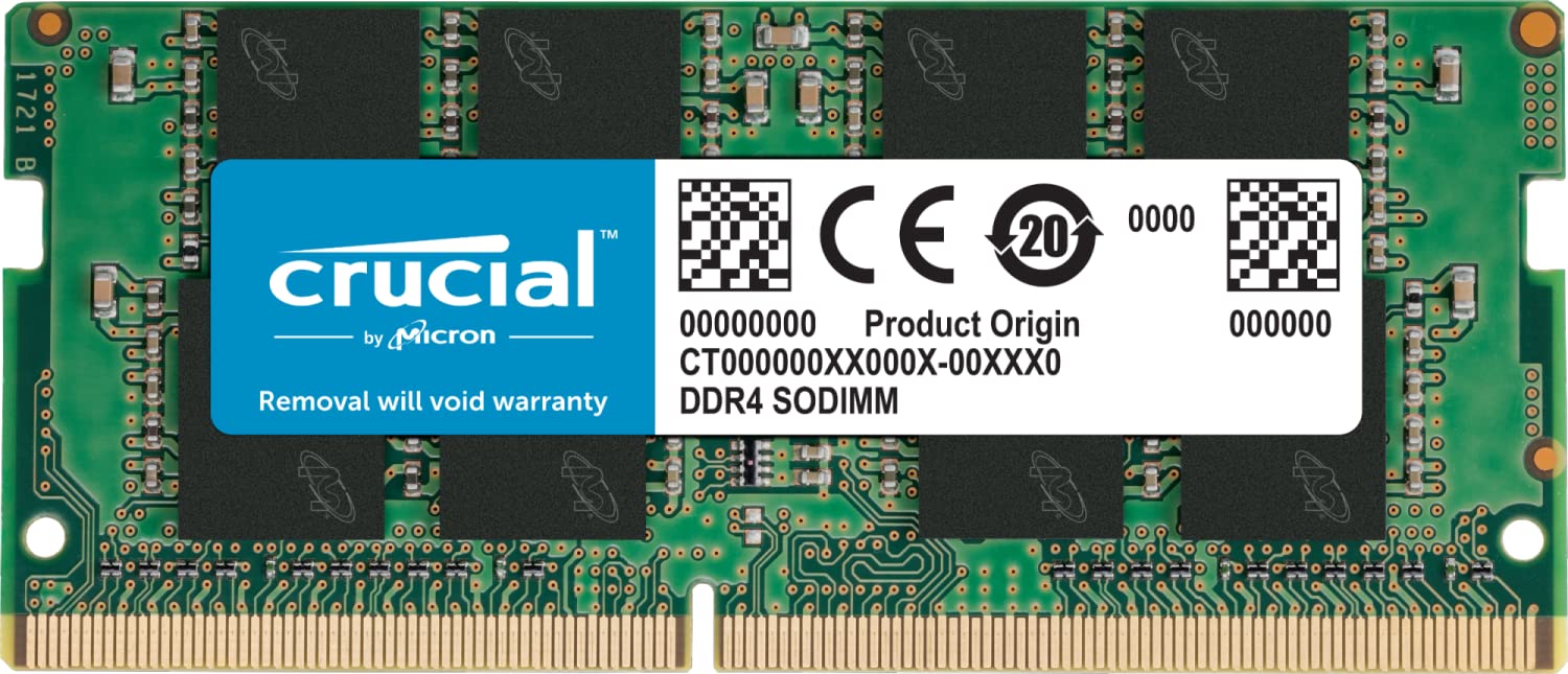 RAM Crucial 32GB DDR4 3200MHz