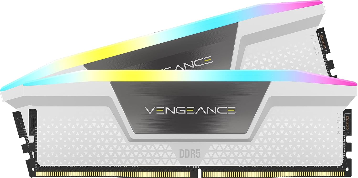 Corsair VENGEANCE RGB PRO 32GB (2x16GB) DDR5 White