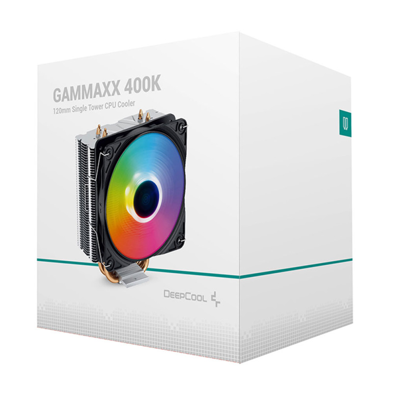 Deepcool Gammaxx 400K RGB CPU Air Cooler