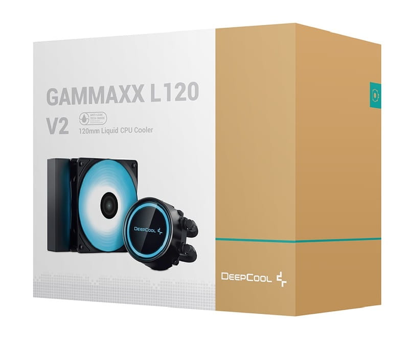 Deepcool Gammaxx L120 V2 Blue Liquid Cooler