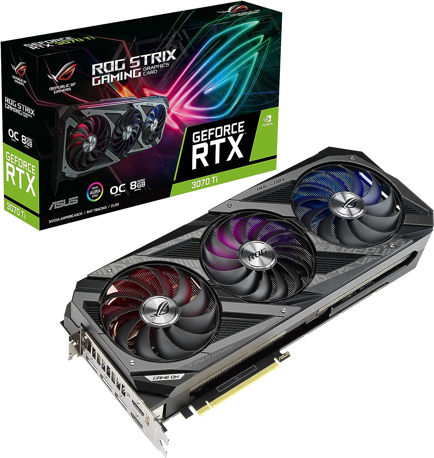 Asus ROG Strix GeForce RTX 3070 Ti OC Edition