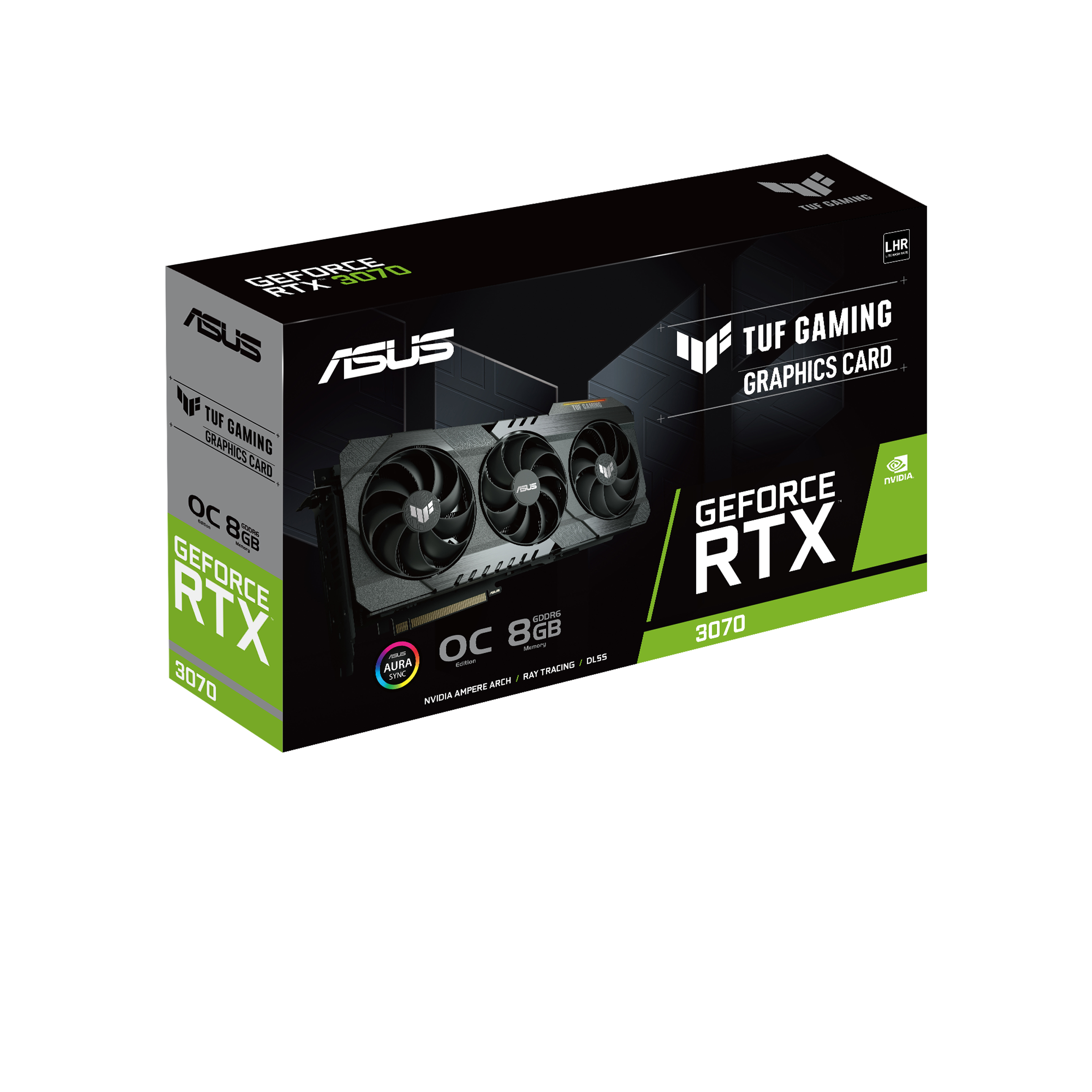 Asus TUF Gaming GeForce RTX™ 3070 V2 8GB OC Edition