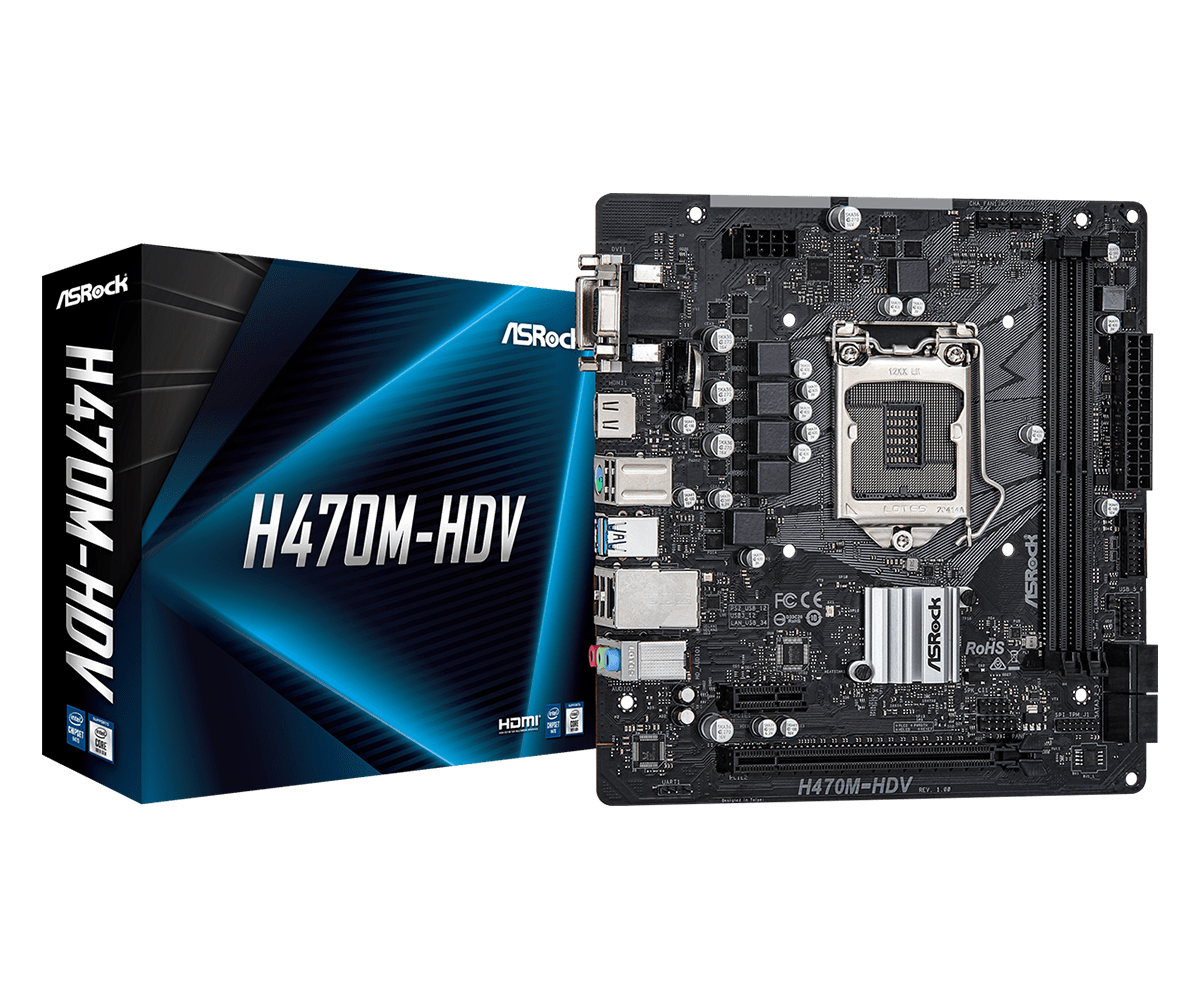 ASRock H470M-HDV/M.2