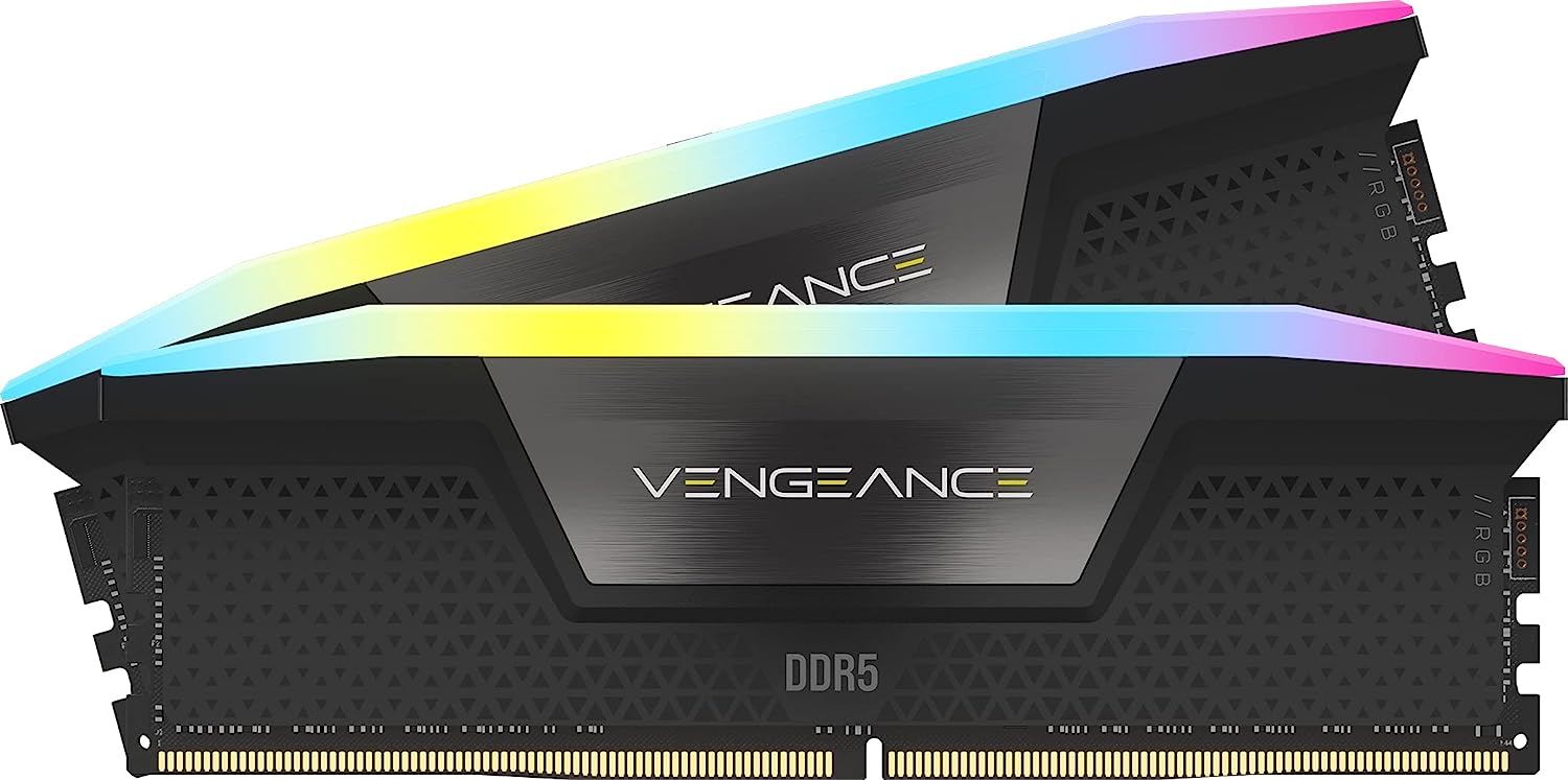 Corsair VENGEANCE RGB PRO 32GB (2x16GB) DDR5 DRAM