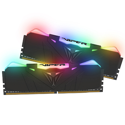 Patriot Viper RGB Series 32GB (2 x 16GB) 3200MHz kit