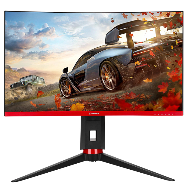 Rampage RM-Q27 WINGS 27-inch 2K Curved Gaming Monitor