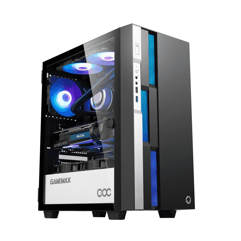 GameMax Brufen C3 BW Mid Tower Case