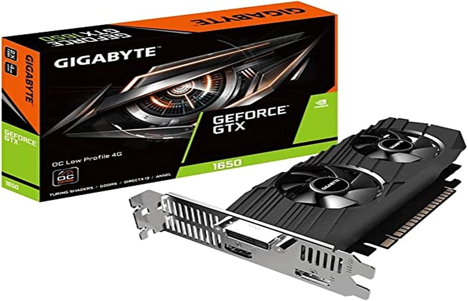 Gigabyte GeForce GTX 1650 OC Low Profile 4G