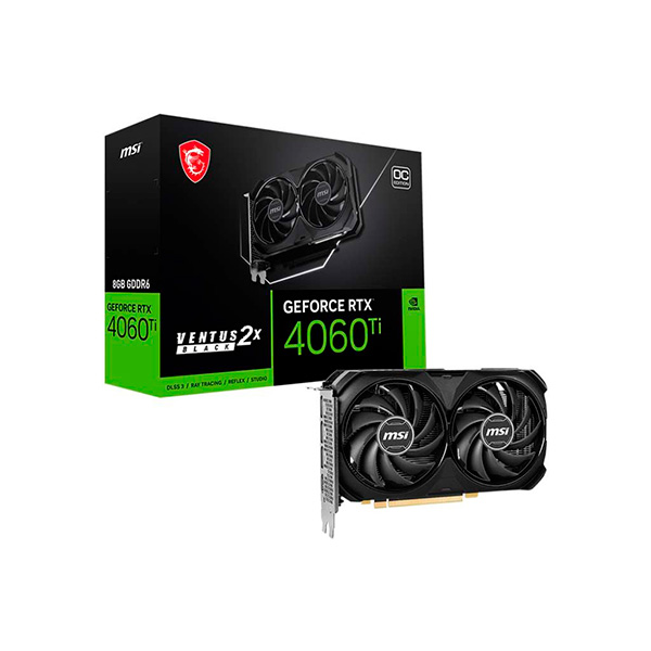 MSİ GeForce RTX 4060Ti VENTUS 2X