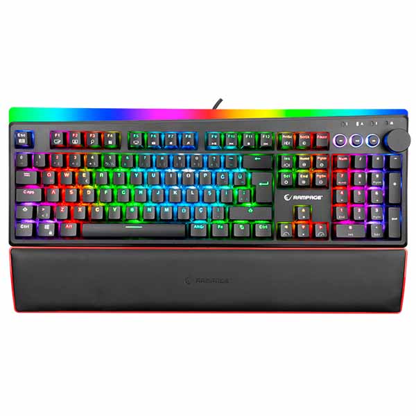 Rampage X-Tracer KB-R97 Gaming Keyboard