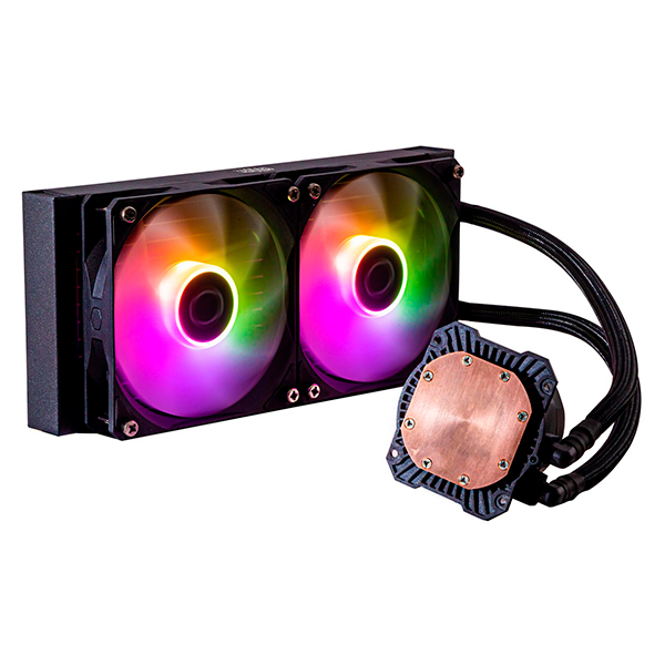 MasterLiquid 240L Core ARGB CPU Liquid Cooler