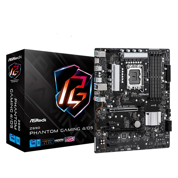 ASRock Z690 Phantom Gaming4/D5