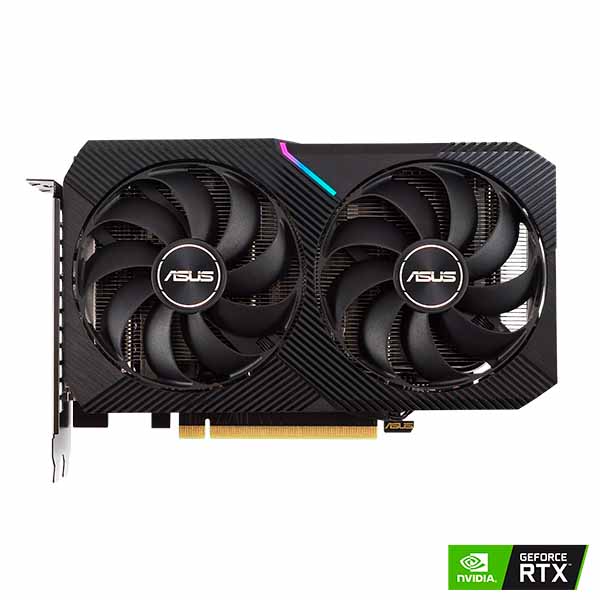 ASUS Dual GeForce RTX™ 3060 OC Edition 12GB GDDR6