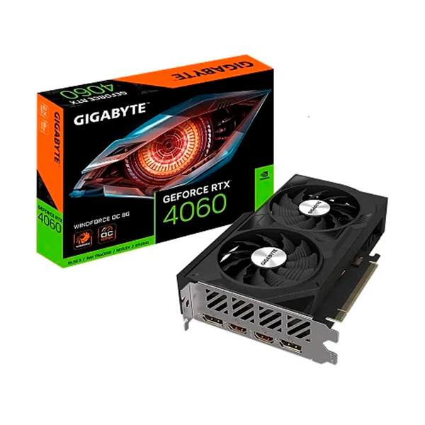 Gigabyte GeForce RTX™ 4060 Windforce OC (8GB | 128bit)