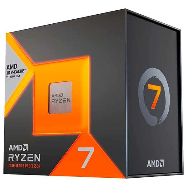 AMD Ryzen 7 7800X3D Gaming Processor