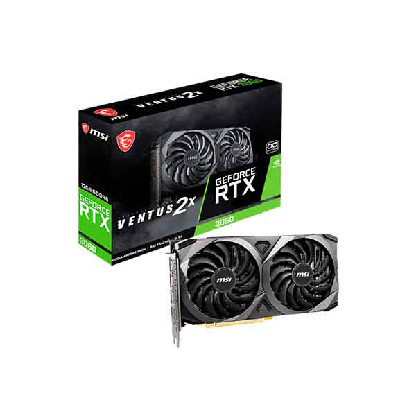 MSI GeForce RTX 3060 VENTUS 2X 12GB OC