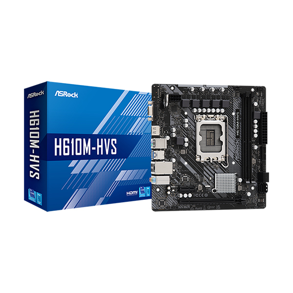 ASRock H610M-HVS D4