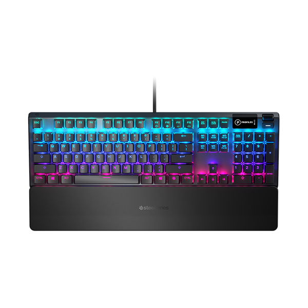 SteelSeries Apex 5 Hybrid Mechanical Gaming Keyboard