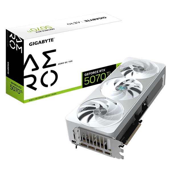 GeForce RTX™ 5070 Ti AERO OC 16G